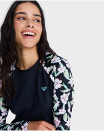 Roxy - Womens Lycra Long Sleeve Rash Vest