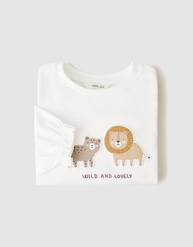 M.N.G - Lion T-Shirt - Babies-Kids