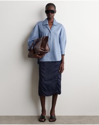 COS - Sculptural Cotton Shirt