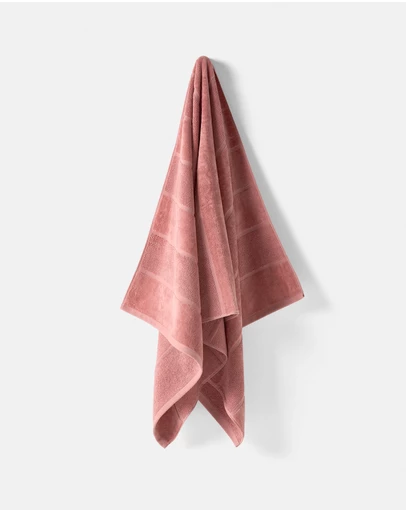 Linen House - Velour Stripe Towel
