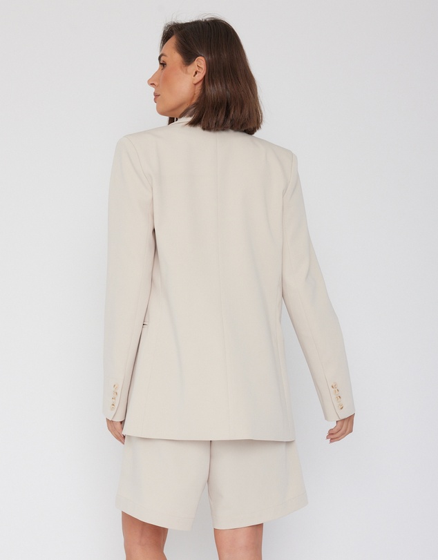 ALEXANDRA - Macadam Blazer Beige