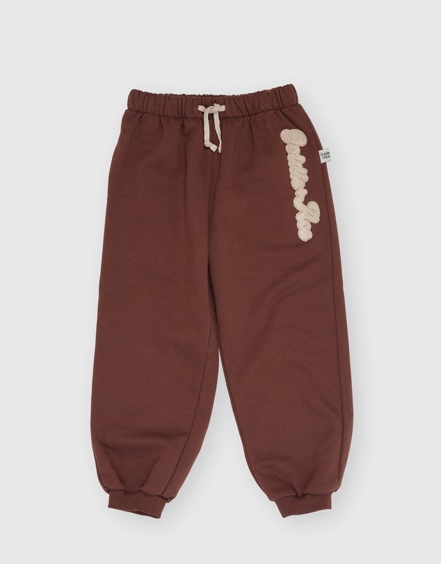 Goldie + Ace - Comfy Embroidered Sweatpants - Babies-Kids