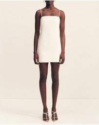 Shona Joy - Eluna Panelled Sequin Mini Dress
