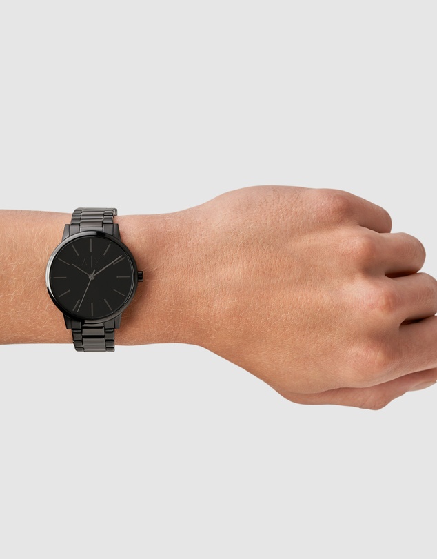 Armani Exchange - Black Analogue Watch