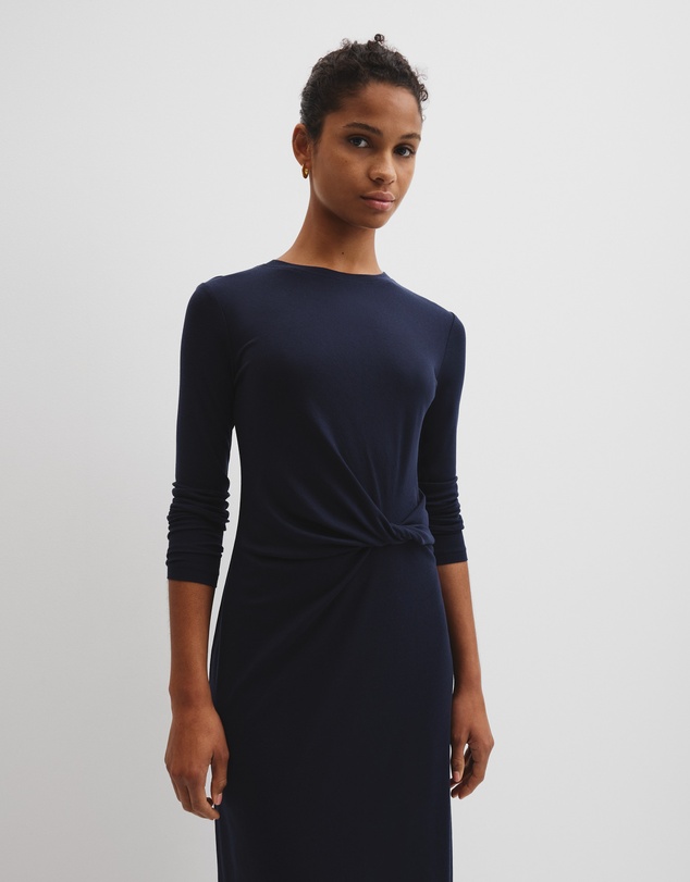 Country Road - Tencel Jersey Twist Dress
