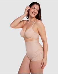 Sans Complexe - Perfect Curves Wired Minimiser Bra with Lace