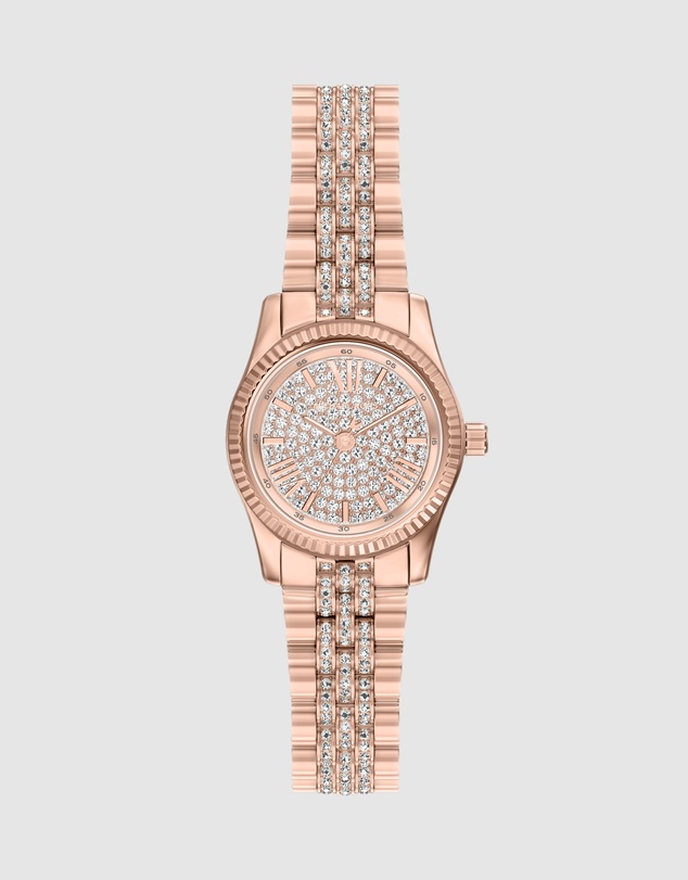 Michael Kors - Lexington Rose Gold Analogue Watch