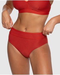 Nip Tuck Swim - Parvati Maevis High Waist Bind Bikini Pant