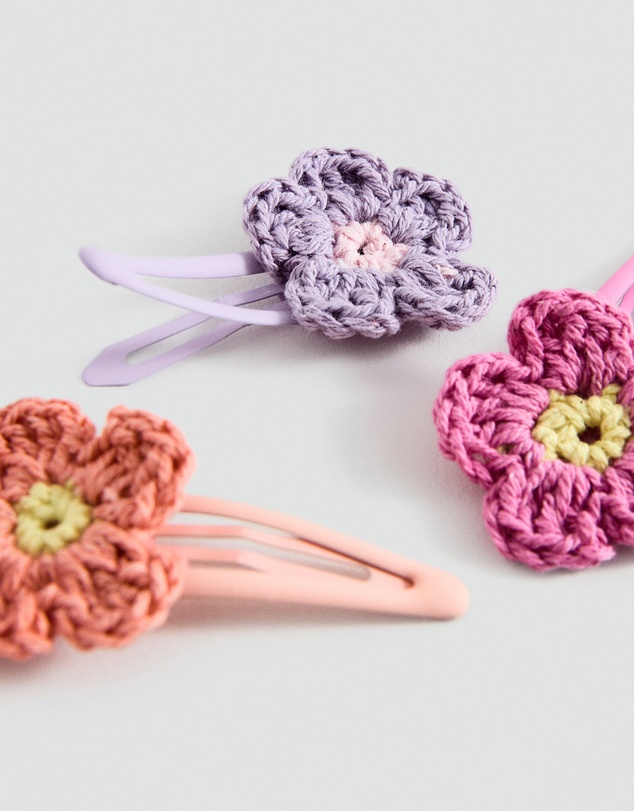M.N.G - Crochi Hairclip - Babies