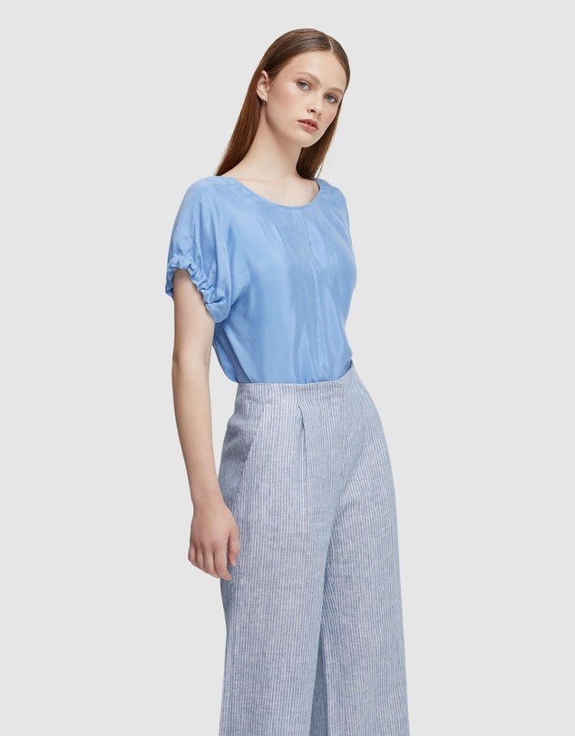 Oxford - Edie Fluid Top
