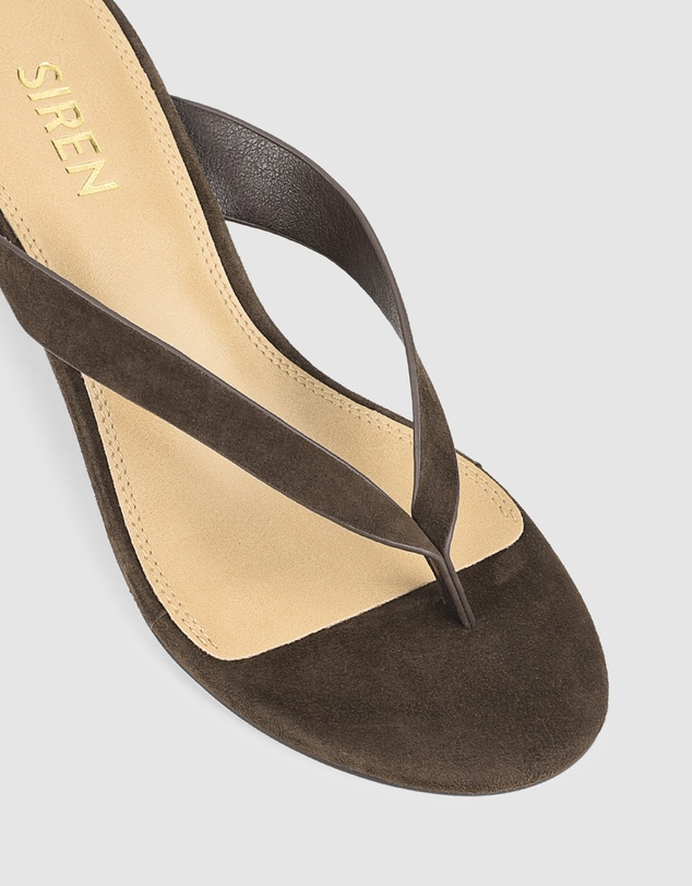 Siren - Charlize Thong Wedges
