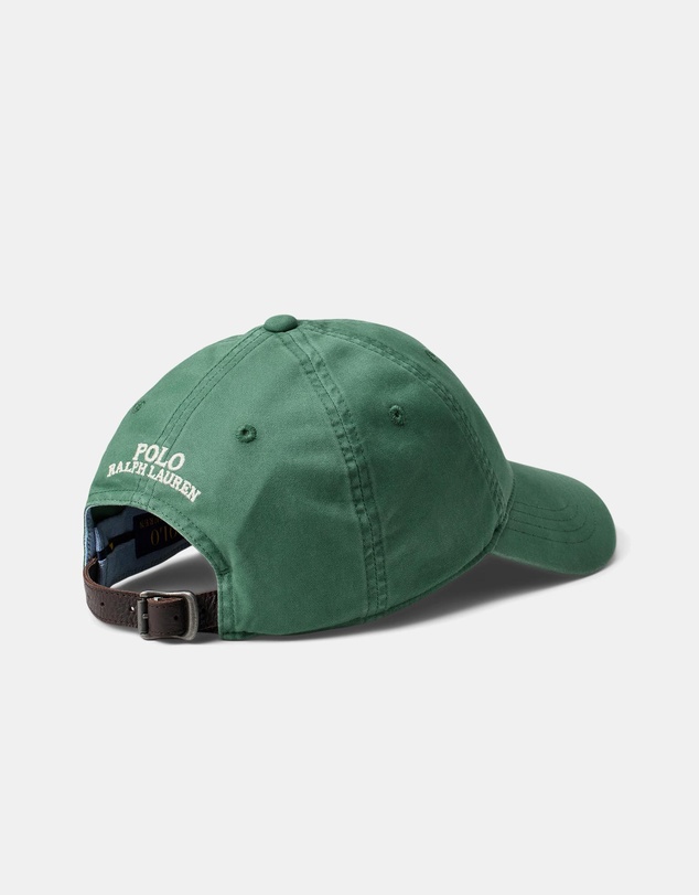 Polo Ralph Lauren - Stretch-Cotton Twill Ball Cap