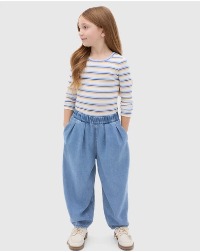 Seed Heritage - Stripe Rib Tee