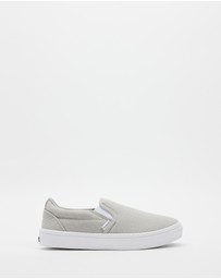Holster - Mavericks Slip-On Sneakers - Grey - Unisex