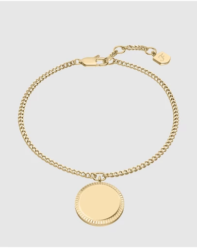 Fossil - Ellis Gold Bracelet