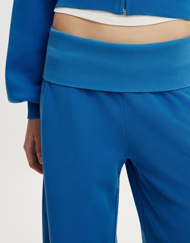 Cotton On - Fold Over Waistband Sweatpant