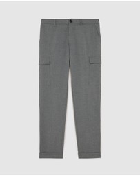 Politix - Flannel Cargo Pant
