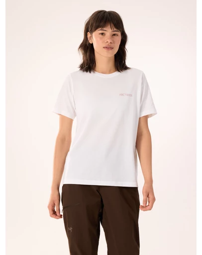 Arc'teryx - Kragg SL Cotton Blurred Bird Crew Shirt SS Women's