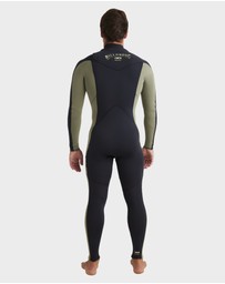 Billabong - Mens 3/2mm Absolute Natural Chest Zip Wetsuit