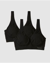 Boody - 2-Pack Padded Shaper Crop Bra