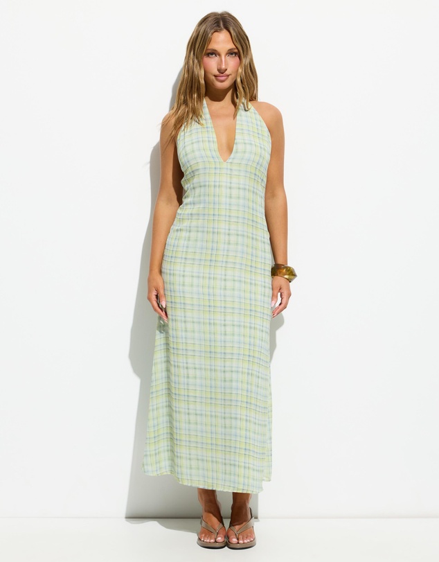 Dazie - Daphony V Neck Maxi Dress