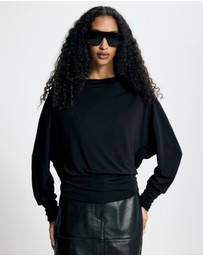 Lover - Carmen Cowl Back Top