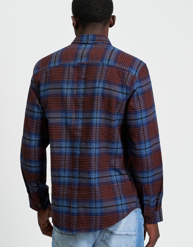 Ben Sherman - Ombre Check Long Sleeve Shirt