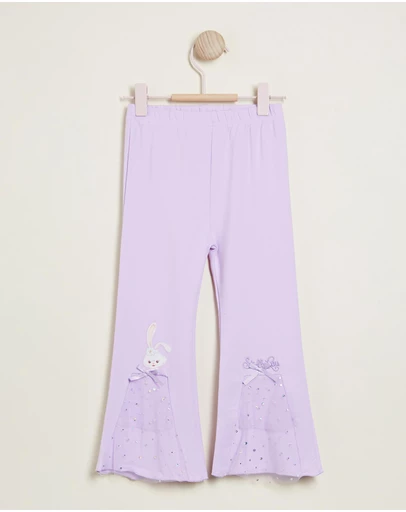 KAJA Clothing - Shining Embroidery Cartoon Lola Pants - Kids