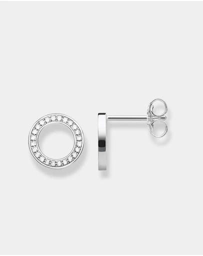 THOMAS SABO - Together Circle Stud Earrings
