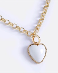 Emma Pills - Hot Hearts Necklace