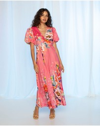 KACHEL - Arianna Maxi Dress