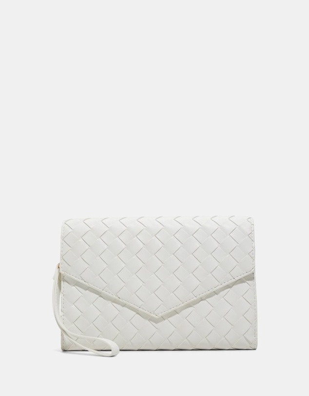 Call It Spring - Ariellee Weave Chain Wallet