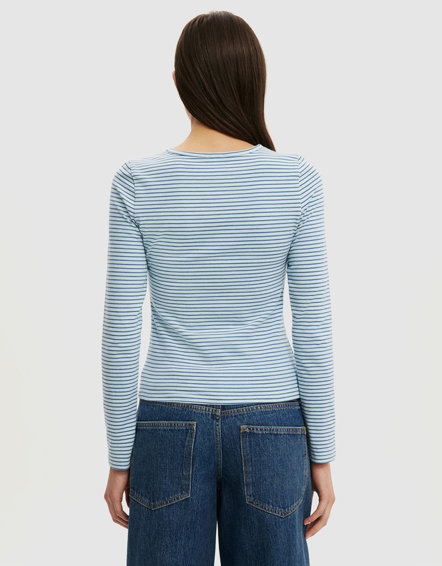 Cotton On - Everyday Smooth Long Sleeve T-Shirt