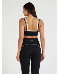 All Fenix - ALLFENIX CloudCore Double Layer Contrast Sports Bra