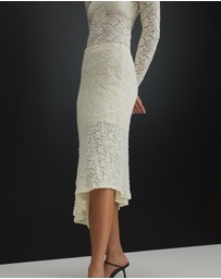 AERE - Brielle Lace Skirt