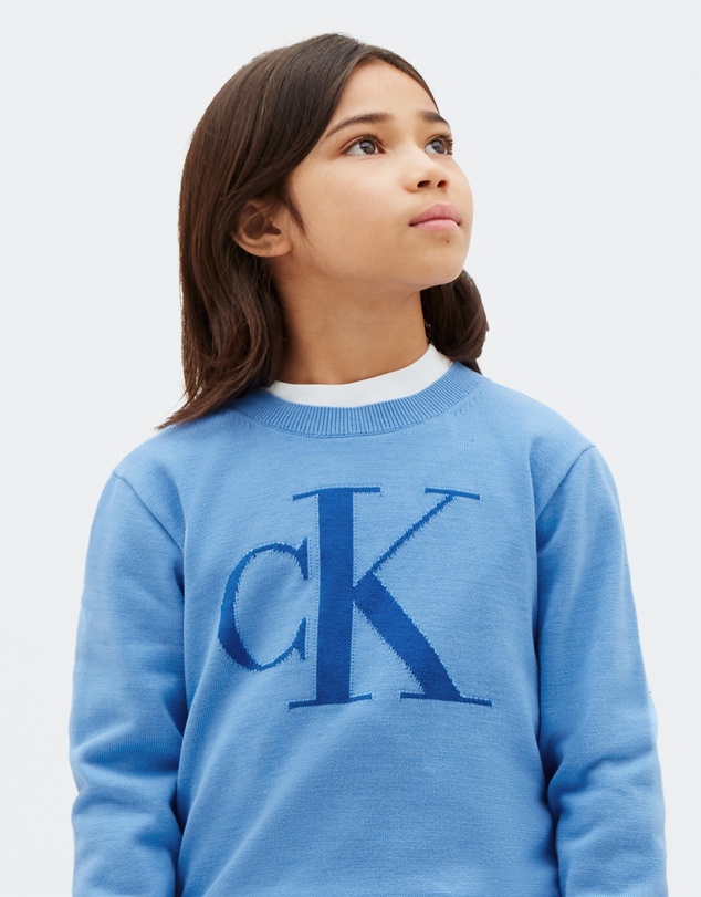 Calvin Klein Jeans - Boys Monogram Jumper