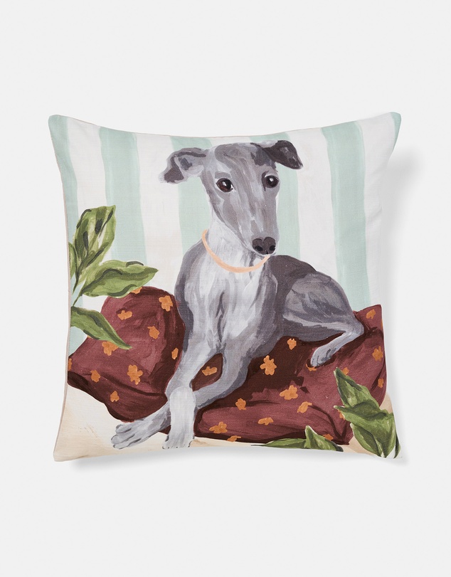 Linen House - Kennel Club Filled Cushion
