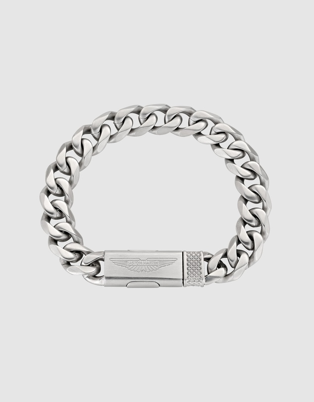 Aston Martin - TKS Silver Tone Chain Bracelet