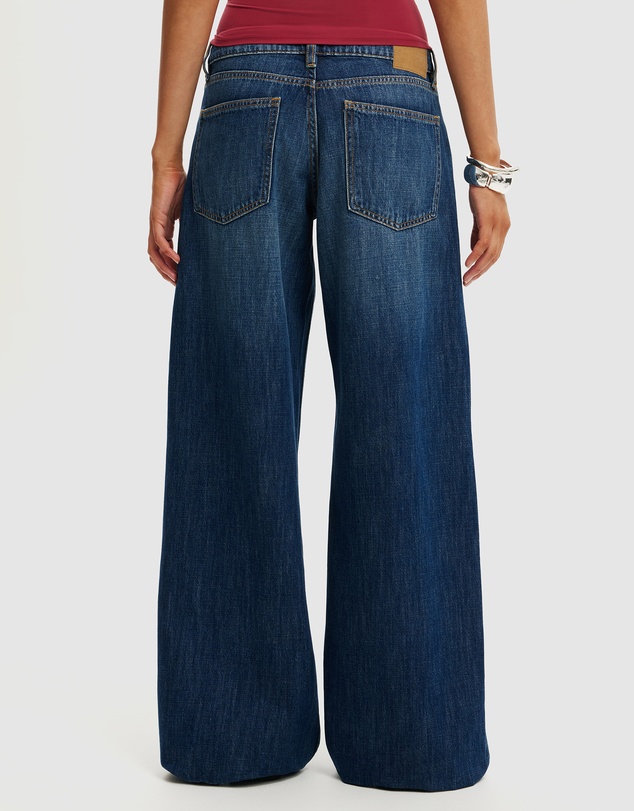 Cotton On - Low Rise Wide Jeans