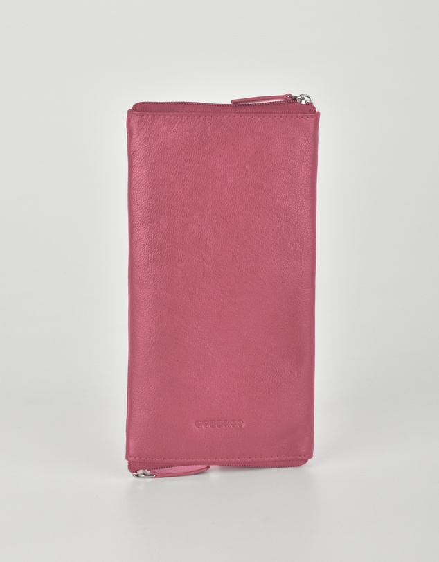 Cobb & Co - Dublin Double-Sided Leather Glasses Pouch