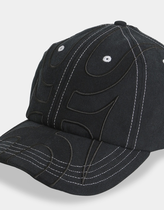 Quiksilver - Mens Drifter 6 Panel Mercury Trident Cap