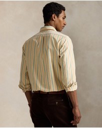 Polo Ralph Lauren - ICONIC EXCLUSIVE - Custom Fit Striped Oxford Shirt