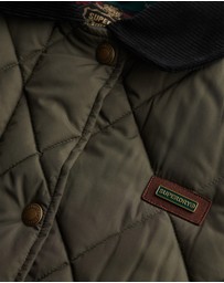 Superdry - Cord Trimmed Liner Slim Fit Jacket