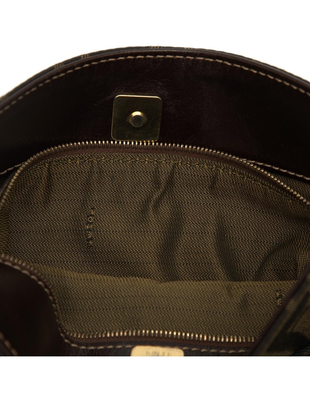 Pre-Loved by Azura Reborn - Pre-Loved Zucca Canvas Shoulder Bag