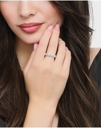 THOMAS SABO - Ring with white stones