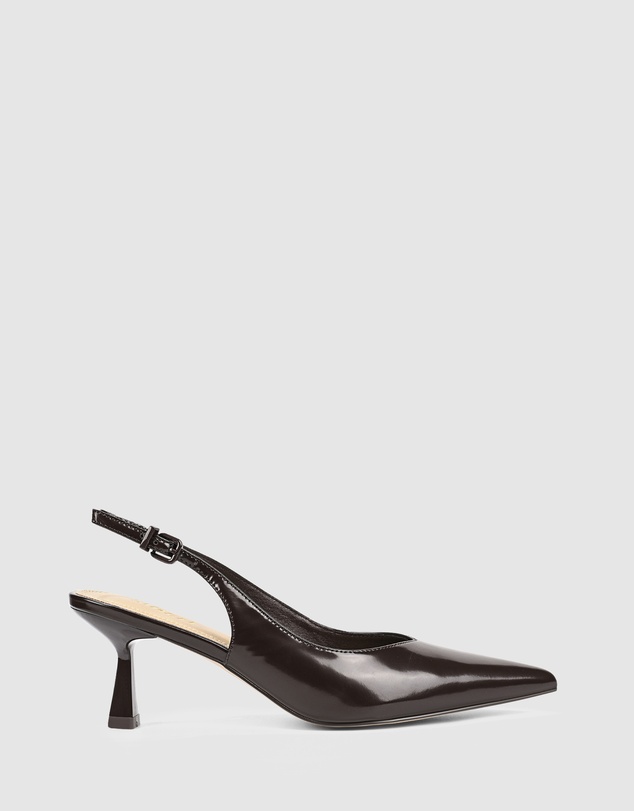 Siren - Dallas Slingback Heels