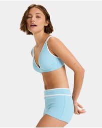 Roxy - Womens Lauai Hidden D Cup Bikini Top