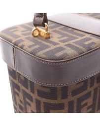 Pre-Loved by Azura Reborn - Pre-Loved Zucca Canvas Vanity Bag