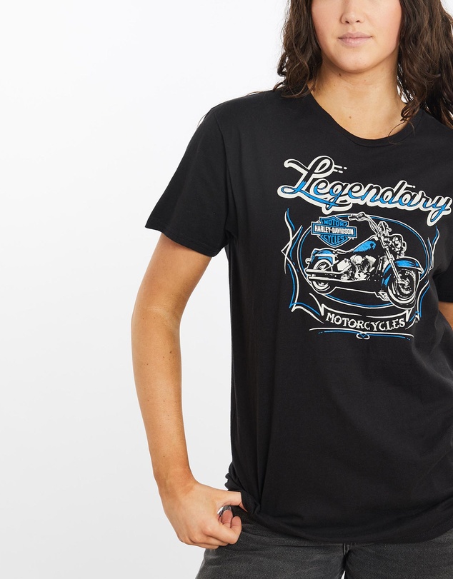 Vintage by The Real Deal - Pre Loved - Harley Davidson Tampa Florida Tee