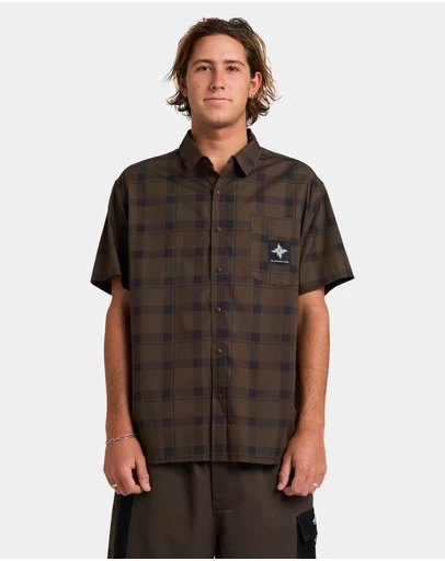 Quiksilver - Mens Edition Short Sleeve Shirt